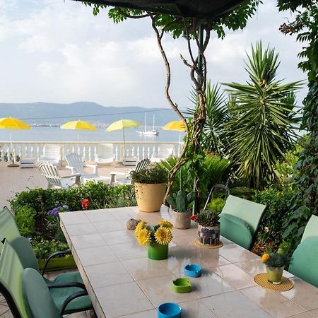 Villa Fjaba - By The Sea - With The Big Terraces & Great Sea View トロギール エクステリア 写真