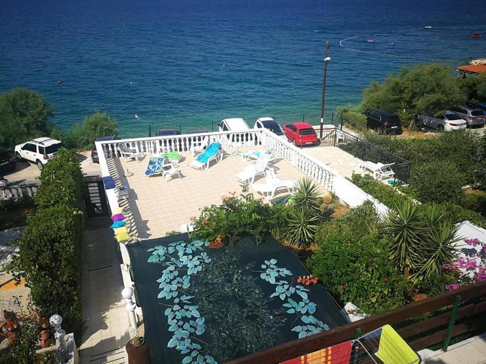 Villa Fjaba - By The Sea - With The Big Terraces & Great Sea View トロギール エクステリア 写真