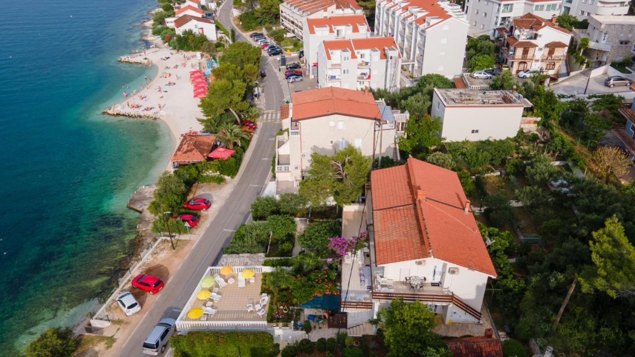 Villa Fjaba - By The Sea - With The Big Terraces & Great Sea View トロギール エクステリア 写真