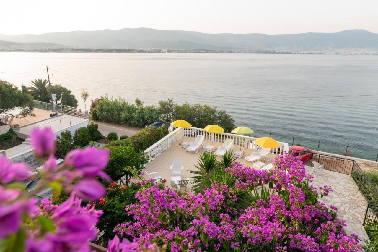 Villa Fjaba - By The Sea - With The Big Terraces & Great Sea View トロギール エクステリア 写真